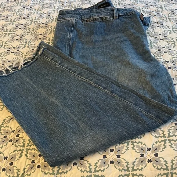 Talbots Women's Straight Leg Denim Jeans - Picture 2 of 5